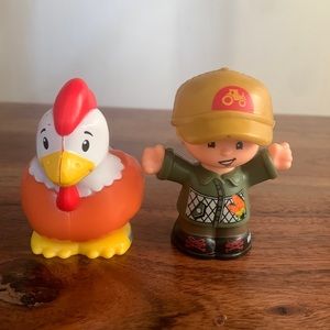 Fisher Price Little People Farmer bundle